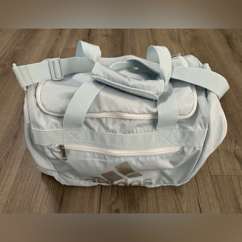 Adidas Sky Blue Sports Bag